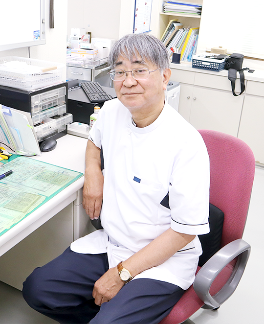 院長の写真